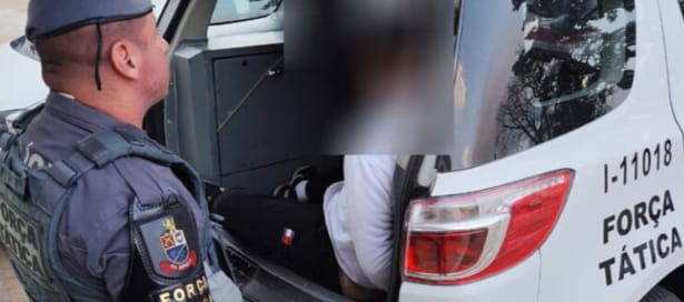  Foragido da Justiça por tráfico de drogas é capturado na Vila São João